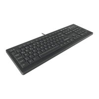 Contour Design Active Key Contour ClassicClean Medizinische Tastatur Abnehmbare Abdeckung Full-Size Kabelgebunden Schwarz DE C8100