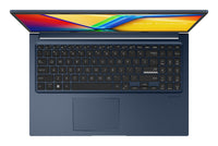 ASUS Vivobook 15 X1504VA-BQ5354W Intel Core 5 120U Laptop 39,6 cm (15.6") Full HD 16 GB DDR5-SDRAM 512 GB SSD Wi-Fi 6 (802.11ax) Windows 11 Home Blau