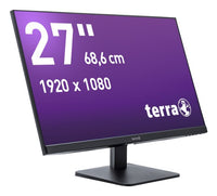 TERRA 2727W Computerbildschirm 68,6 cm (27") 1920 x 1080 Pixel Full HD LCD Schwarz