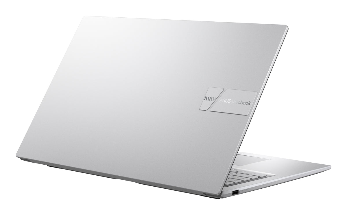ASUS Vivobook 17 X1704VA-AU979W Intel Core 5 120U Laptop 43,9 cm (17.3") Full HD 16 GB DDR5-SDRAM 1 TB SSD Wi-Fi 6 (802.11ax) Windows 11 Home Silber