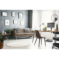 Kensington SmartFit Platzsparender Single Monitorarm