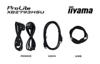 iiyama ProLite XB2793HSU-B1 Computerbildschirm 68,6 cm (27") 1920 x 1080 Pixel Full HD LED Schwarz