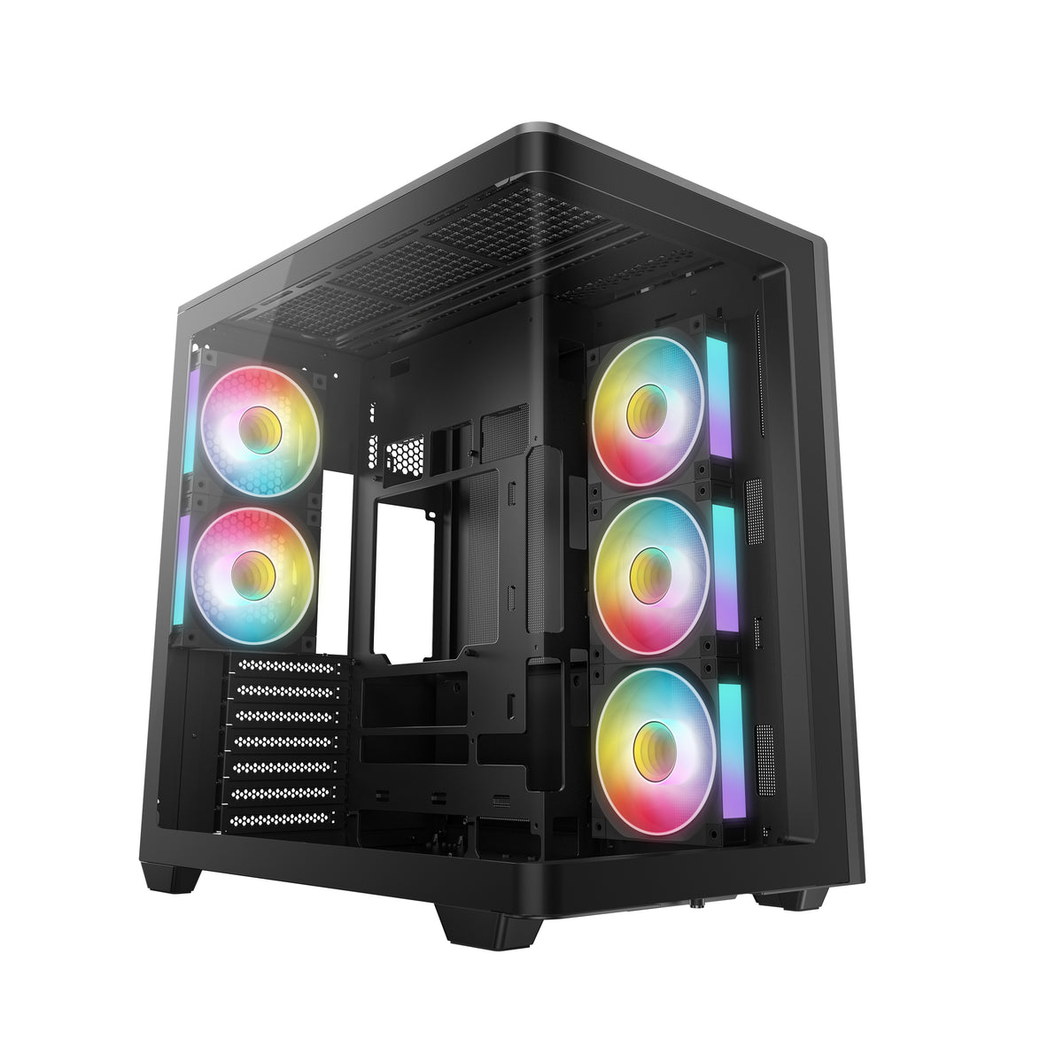 DeepCool CG590U 5F Tower Schwarz