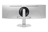 Samsung G93SD Computerbildschirm 124,5 cm (49") 5120 x 1440 Pixel Dual QHD OLED Silber
