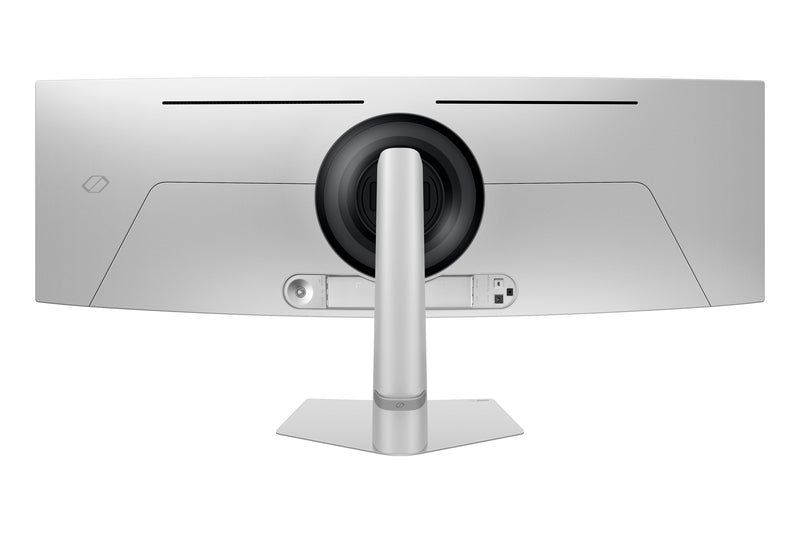 Samsung G93SD Computerbildschirm 124,5 cm (49") 5120 x 1440 Pixel Dual QHD OLED Silber