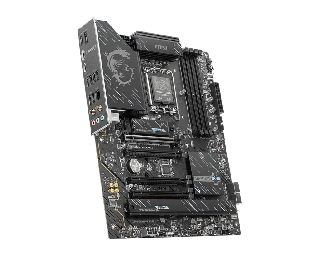 MSI Z890 GAMING WIFI Motherboard Intel Z890 LGA 1851 (Socket V1) ATX