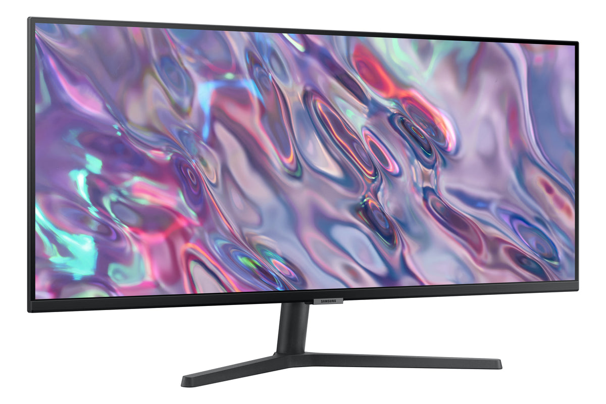 Samsung S50GC Computerbildschirm 86,4 cm (34") 3440 x 1440 Pixel UltraWide Quad HD LCD Schwarz