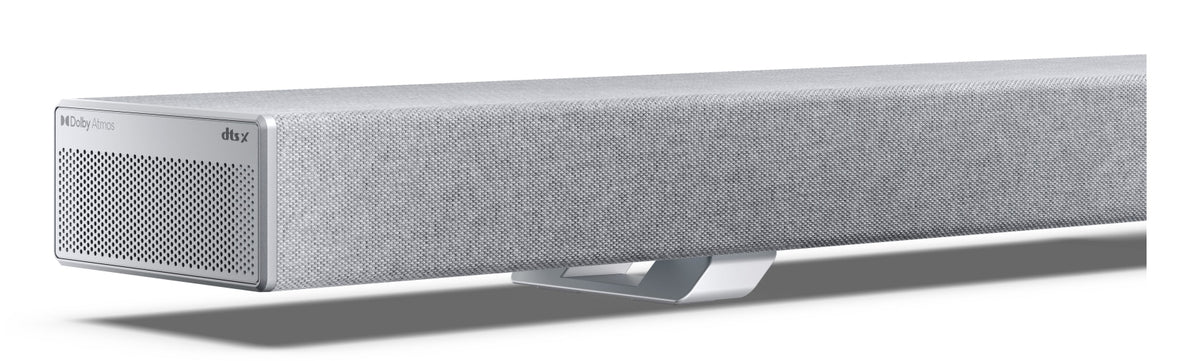Sharp HT-SBW55121(SL) Soundbar-Lautsprecher Silber 5.1.2 Kanäle 212 W