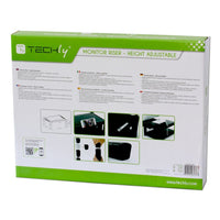 Techly ICA-MS 401 Sitz- und Steharbeitsplatz für Desktop-PCs