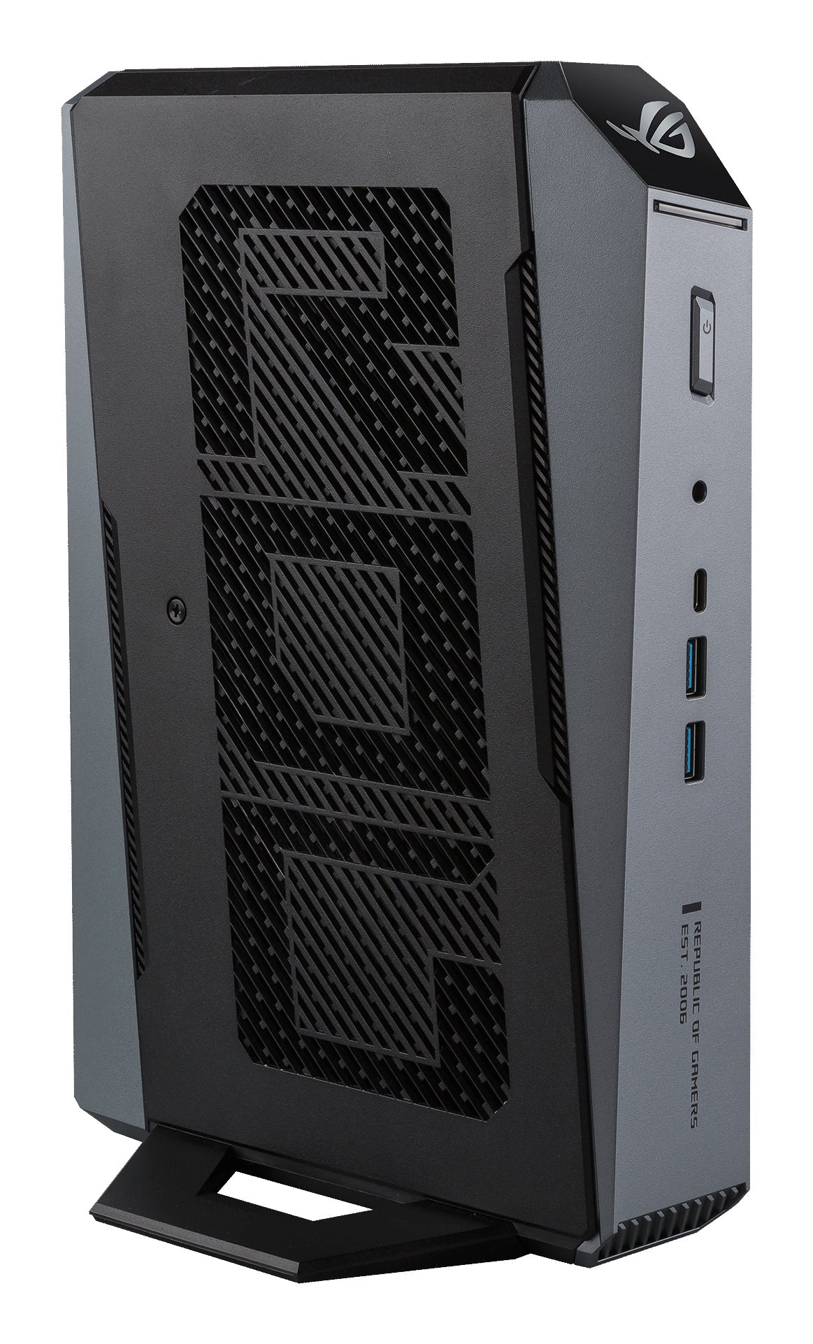 ASUS ROG GR70-N90039AN AMD Ryzen™ 9 9955HX 32 GB DDR5-SDRAM 1 TB SSD NVIDIA GeForce RTX 5070 Windows 11 Home Mini PC PC Schwarz