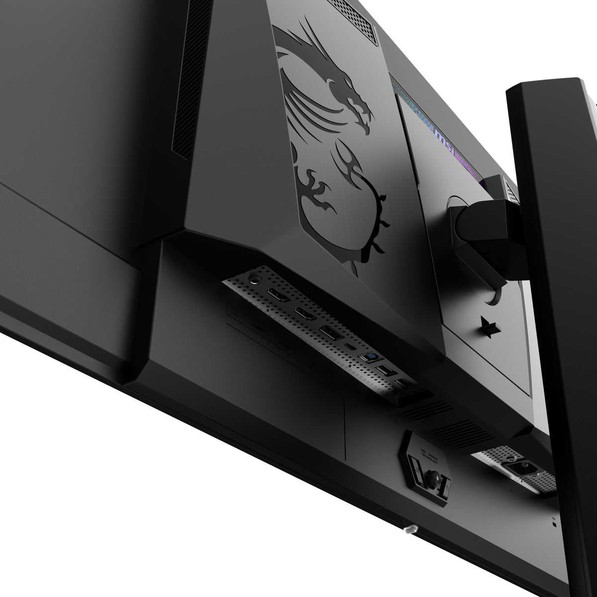 MSI MPG 321URX QD-OLED Écran d'ordinateur 80 cm (31.5") 3840 x 2160 pixels 4K Ultra HD Noir