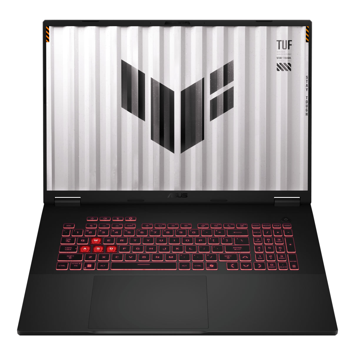 ASUS TUF Gaming A18 FA808UM-S8153W AMD Ryzen™ 7 260 Laptop 45,7 cm (18") WUXGA 16 GB DDR5-SDRAM 1 TB SSD NVIDIA GeForce RTX 5060 Laptop GPU Wi-Fi 6E (802.11ax) Windows 11 Home Grau