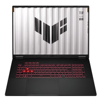 ASUS TUF Gaming A18 FA808UM-S8153W AMD Ryzen™ 7 260 Laptop 45,7 cm (18") WUXGA 16 GB DDR5-SDRAM 1 TB SSD NVIDIA GeForce RTX 5060 Laptop GPU Wi-Fi 6E (802.11ax) Windows 11 Home Grau