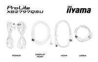 iiyama ProLite XB2797QSU-W1 Computerbildschirm 68,6 cm (27") 2560 x 1440 Pixel Quad HD LED Weiß