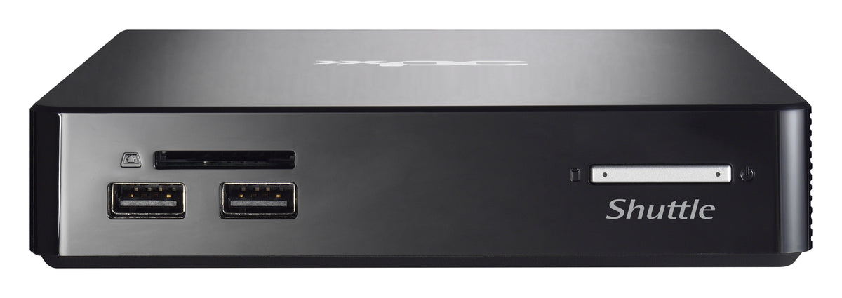 Shuttle XPC nano NS02A Nettop Schwarz RK3368 1,5 GHz