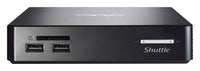 Shuttle XPC nano NS02A Nettop Schwarz RK3368 1,5 GHz