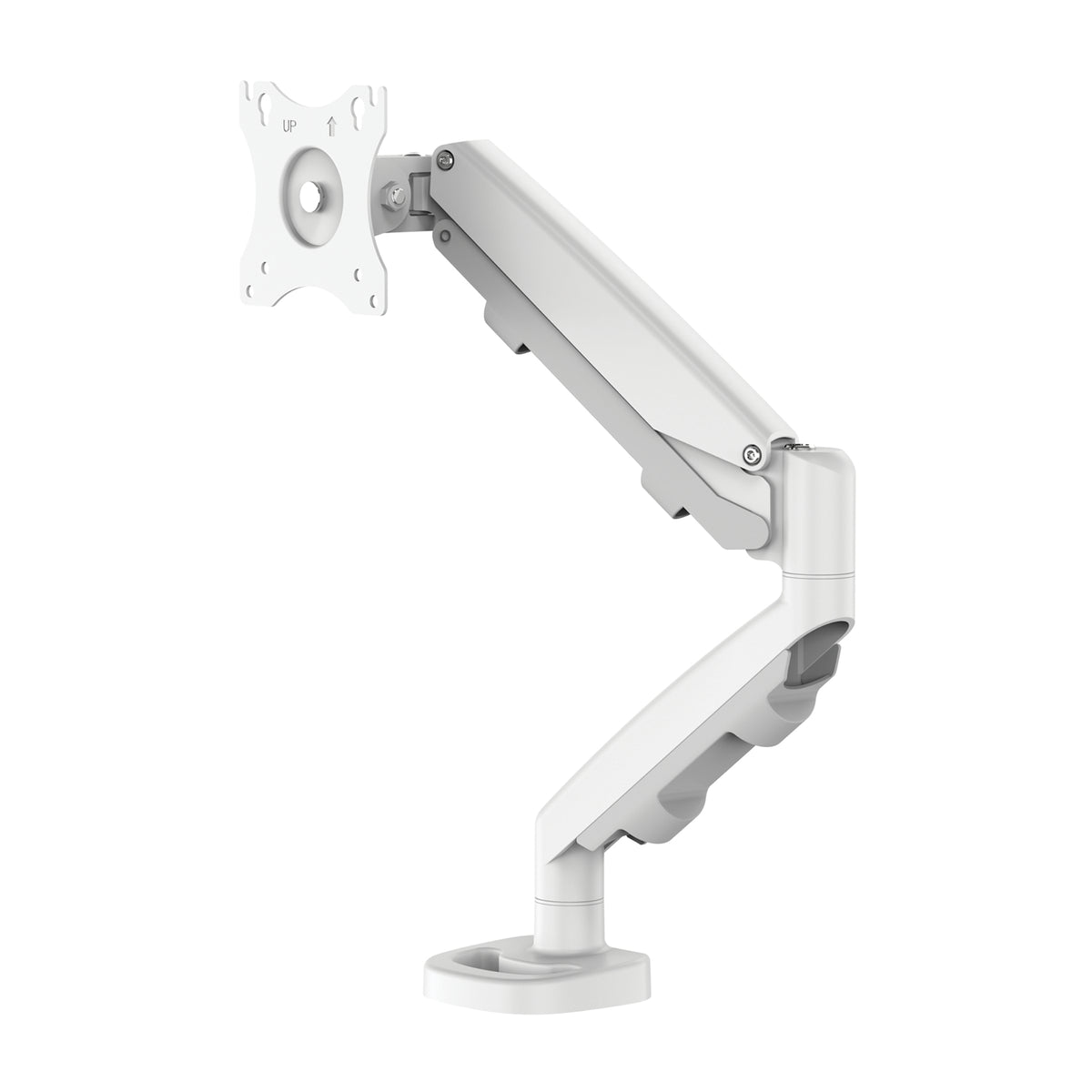 Fellowes Eppa 9683201 Flachbildschirm-Tischhalterung 101,6 cm (40") Tisch/Bank Weiß