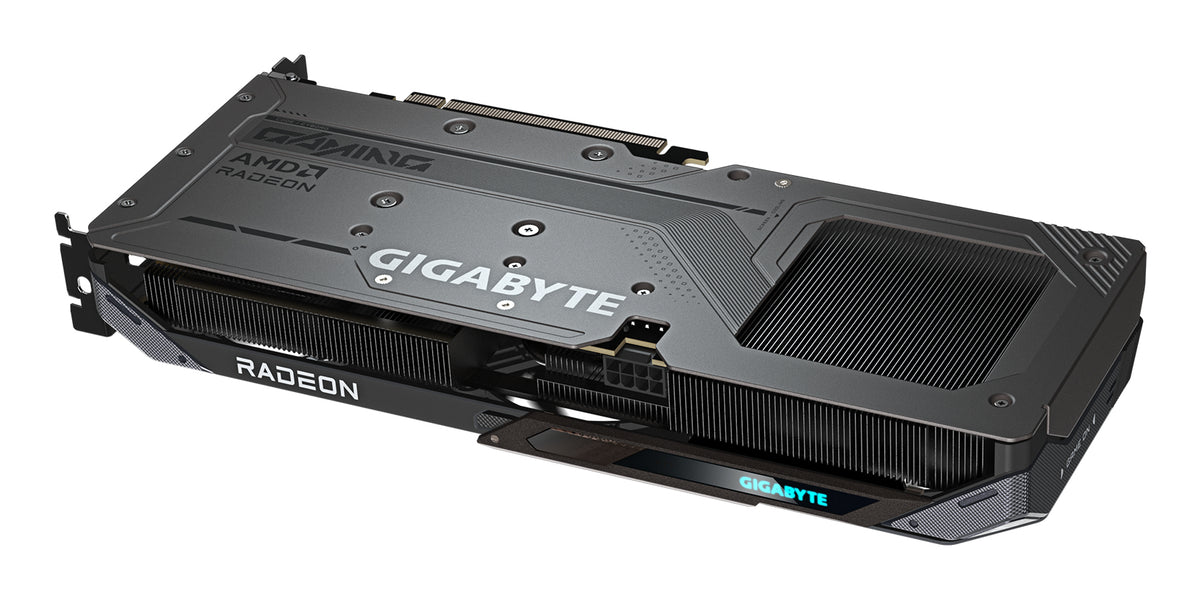 GIGABYTE Radeon RX 9060 XT GAMING OC 16G Grafikkarte - 16GB GDDR6, 128bit, PCI-E 5.0, 3320 MHz Kerntakt, 2 x DisplayPort, 1 x HDMI, GV-R9060XTGAMING OC-16GD
