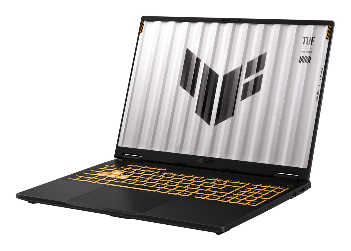 ASUS TUF Gaming F16 FX608JMI-TU410W Intel® Core™ i7 i7-14650HX Laptop 40,6 cm (16") WUXGA 16 GB DDR5-SDRAM 1 TB SSD NVIDIA GeForce RTX 5060 Laptop GPU Wi-Fi 6E (802.11ax) Windows 11 Home Grau