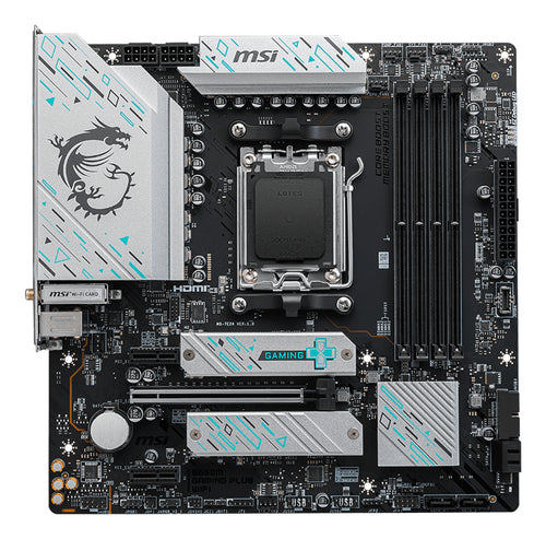 MSI B650M GAMING PLUS WIFI (B650.AM5.mATX.DDR5)