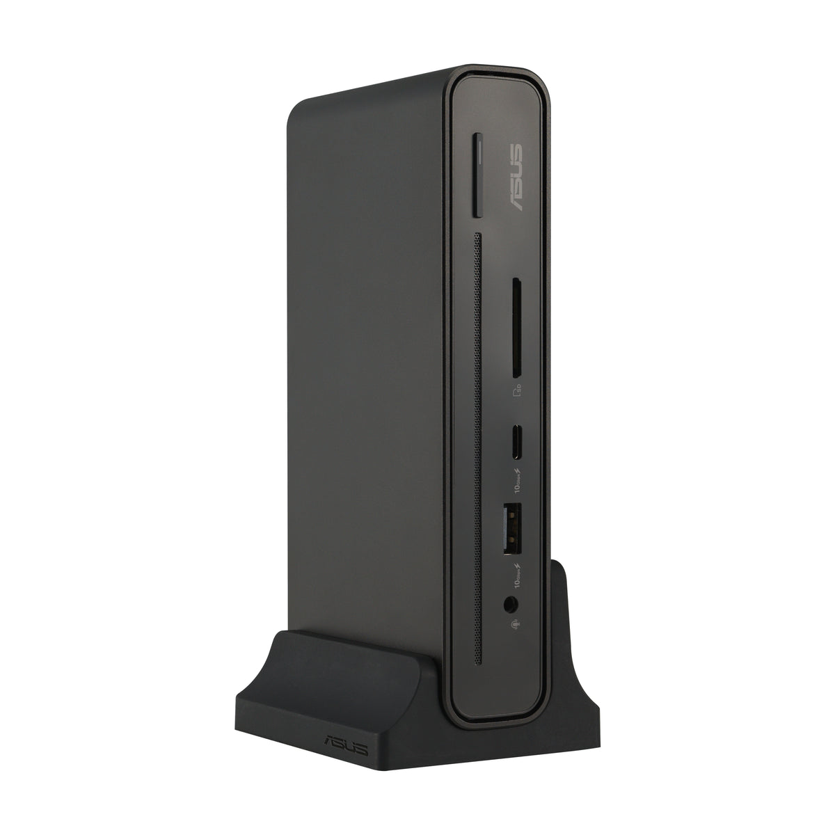 ASUS Triple Display USB-C Dock Duo DC301 Kabelgebunden USB 3.2 Gen 2 (3.1 Gen 2) Type-C Schwarz