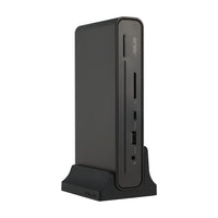 ASUS Triple Display USB-C Dock Duo DC301 Kabelgebunden USB 3.2 Gen 2 (3.1 Gen 2) Type-C Schwarz