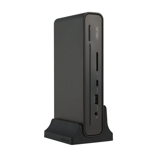 ASUS Triple Display USB-C Dock Duo DC301 Kabelgebunden USB 3.2 Gen 2 (3.1 Gen 2) Type-C Schwarz