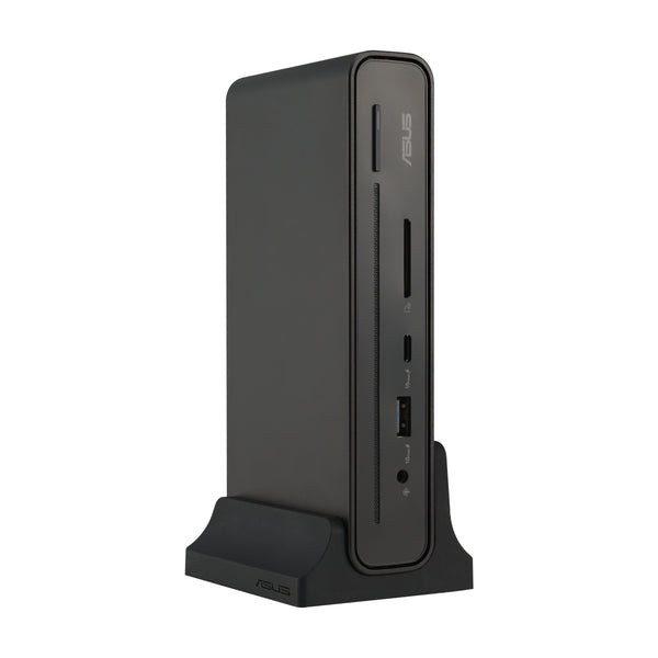 ASUS Triple Display USB-C Dock Duo DC301 Wired USB 3.2 Gen 2 (3.1 Gen 2) Type-C Black
