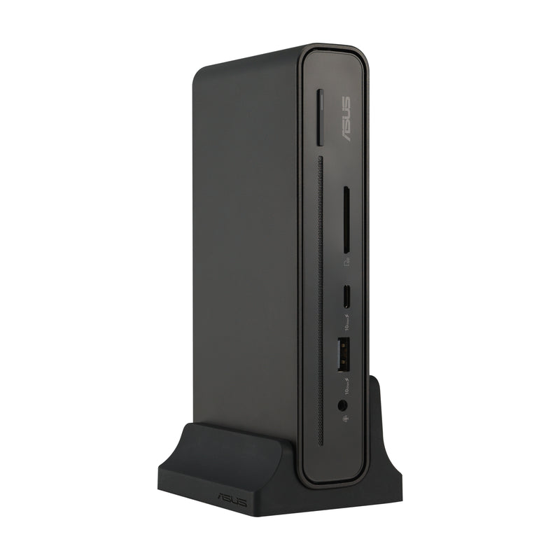 ASUS Triple Display USB-C Dock Duo DC301 Kabelgebunden USB 3.2 Gen 2 (3.1 Gen 2) Type-C Schwarz