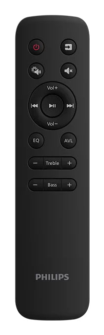 Altoparlante soundbar Philips TAB5201/10 Nero 2.0 canali 80 W