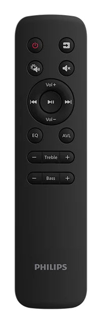 Altoparlante soundbar Philips TAB5201/10 Nero 2.0 canali 80 W