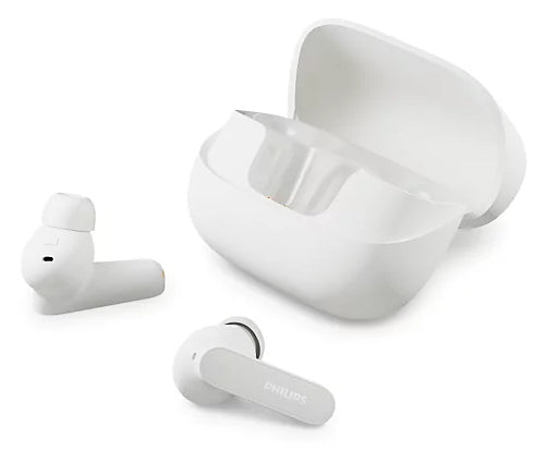 Philips TAT3000WT/00 Écouteurs intra-auriculaires et casque True Wireless Stereo (TWS) Appels/Musique USB Type-C Bluetooth Blanc