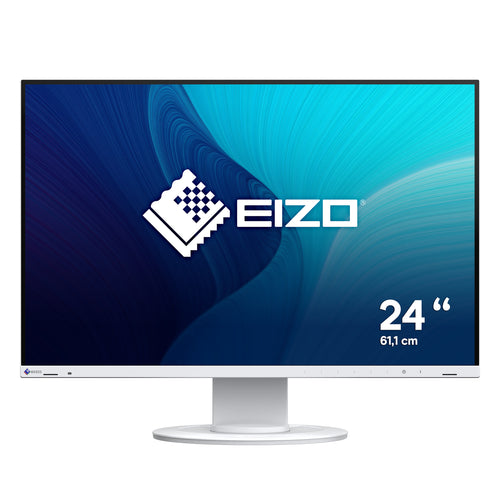 EIZO FlexScan EV2410R-WT Computerbildschirm 61,2 cm (24.1") 1920 x 1200 Pixel WUXGA LCD Weiß