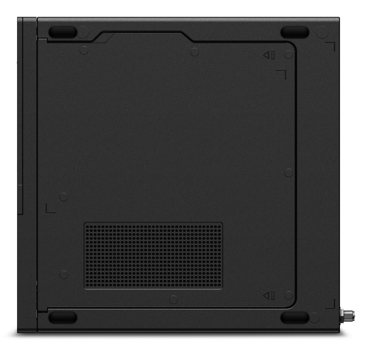 Lenovo ThinkStation P3 Tiny Intel® Core™ i9 i9-14900 64 GB DDR5-SDRAM 1 TB SSD Windows 11 Pro Mini PC Arbeitsstation Schwarz