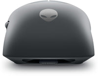 Alienware Pro Wireless Gaming Mouse Maus Beidhändig RF Wireless + USB Type-C Optisch 26000 DPI