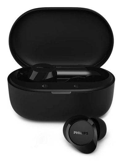 Philips TAT1300BK/00 Kopfhörer & Headset Kabellos im Ohr Anrufe/Musik USB Typ-C Bluetooth Schwarz