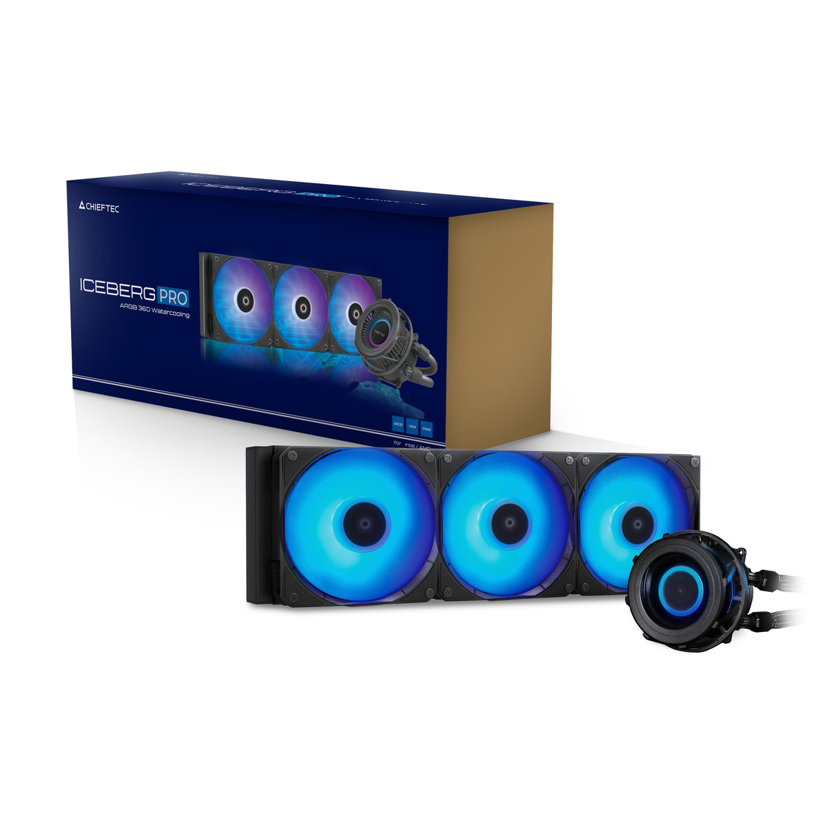 Chieftec ICEBERG PRO 360