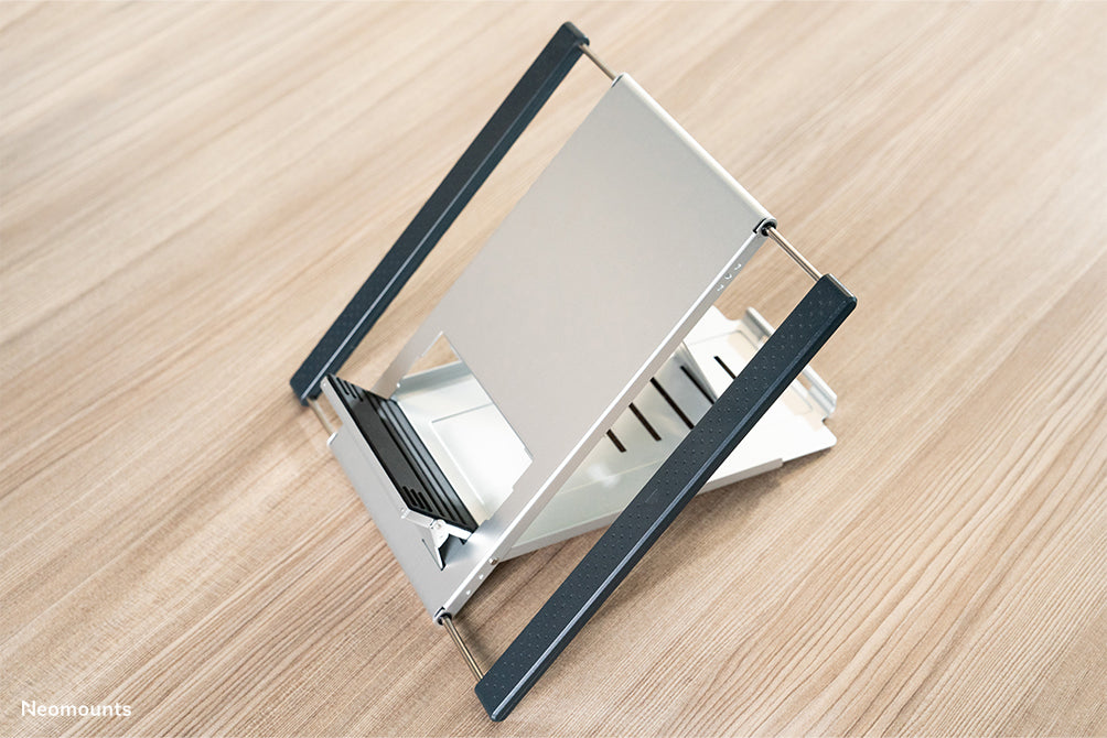 Support pour ordinateur portable Neomounts NSLS100 10-22" - pliable - compact - universel