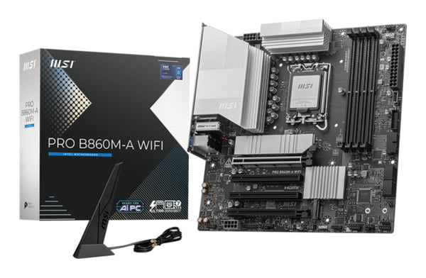 Carte mère MSI PRO B860M-A WIFI Intel B860 LGA 1851 (Socket V1) micro ATX