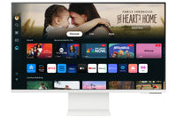 Samsung M80D Computerbildschirm 81,3 cm (32") 3840 x 2160 Pixel 4K Ultra HD LED Weiß