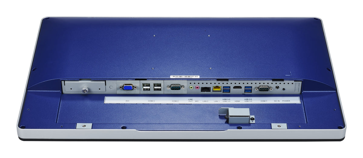 Shuttle All-In-One Panel PC Barebone P21AL01-i5, 21.5" Multi-Touch-Screen, i5-1235U, 2x 2.5G LAN, 2x COM, IP65, lüfterlos, 24/7 Dauerbetrieb
