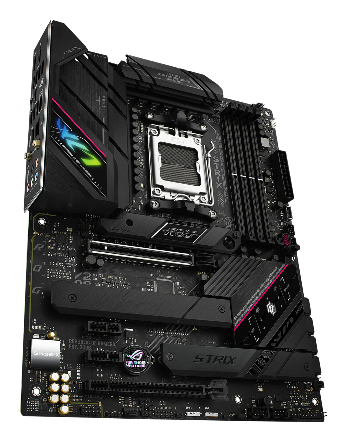 ASUS ROG STRIX B650E-F GAMING WIFI AMD B650 Sockel AM5 ATX