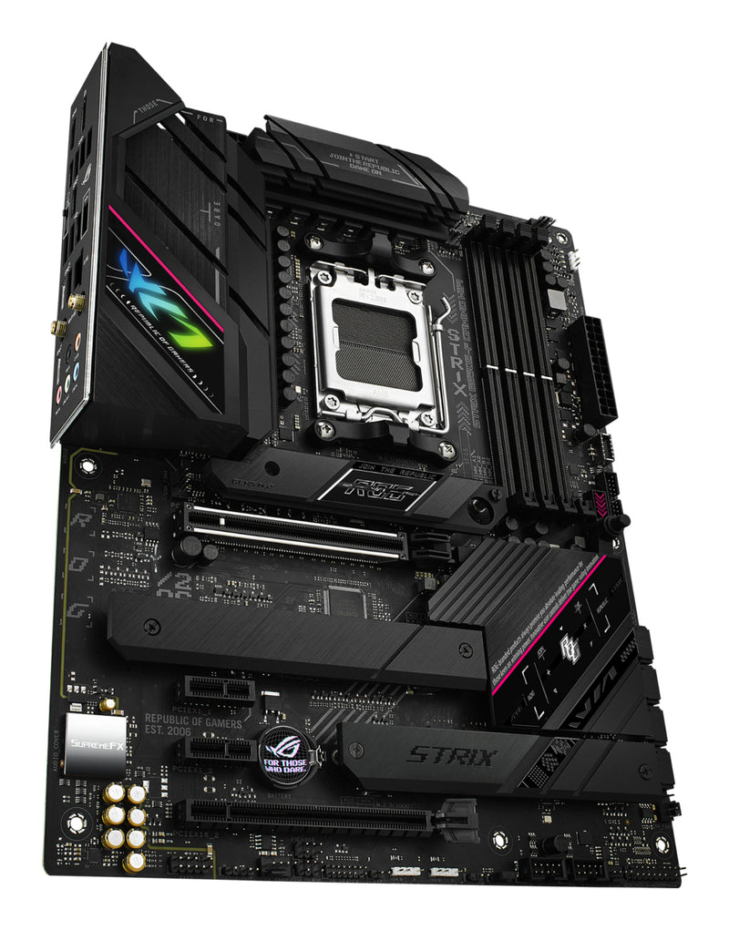 ASUS ROG STRIX B650E-F GAMING WIFI AMD B650 Sockel AM5 ATX