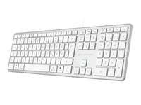 Conceptronic KAYNE02WDE USB Slim-Tastatur, QWERTZ Deutsch, kompatibel mit Windows und macOS