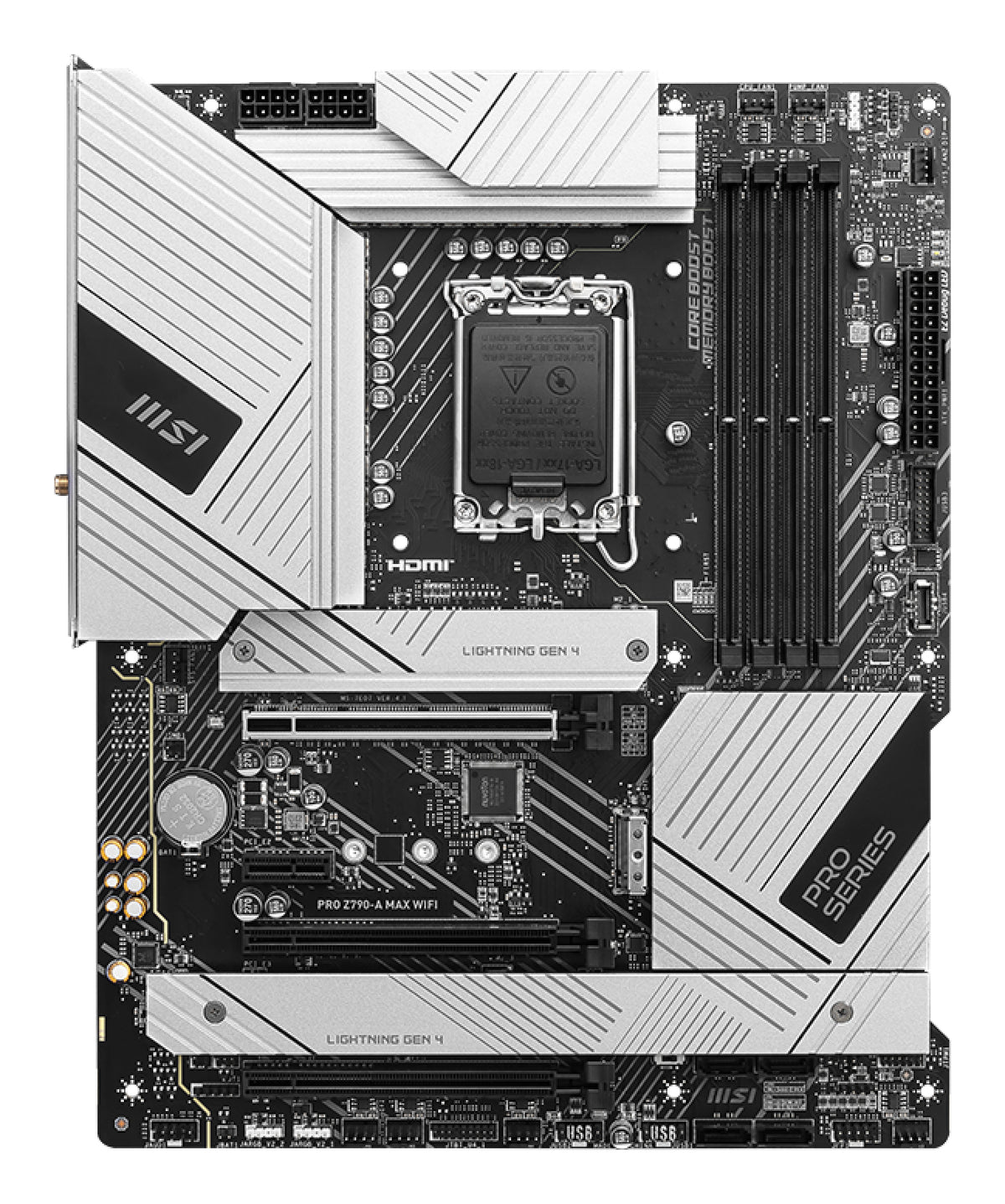 MSI PRO Z790-A MAX WIFI Motherboard Intel Z790 LGA 1700 ATX