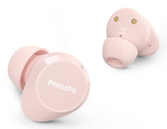 Philips TAT1209PK/00 Kopfhörer & Headset True Wireless Stereo (TWS) im Ohr Anrufe/Musik Bluetooth Pink