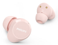 Philips TAT1209PK/00 Kopfhörer & Headset True Wireless Stereo (TWS) im Ohr Anrufe/Musik Bluetooth Pink