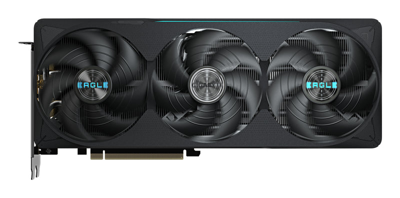 GIGABYTE GeForce RTX 5070 Ti EAGLE OC SFF 16G Grafikkarte - 16GB GDDR7, 256 Bit, PCI-E 5.0, 2542 MHz Core Clock, 3 x DP 2.1a, 1 x HDMI 2.1b, NVIDIA DLSS 4, GV-N507TEAGLE OC-16GD