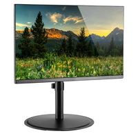 Techly ICA-LCD 401 Flachbildschirm-Tischhalterung 81,3 cm (32") Tisch/Bank Schwarz