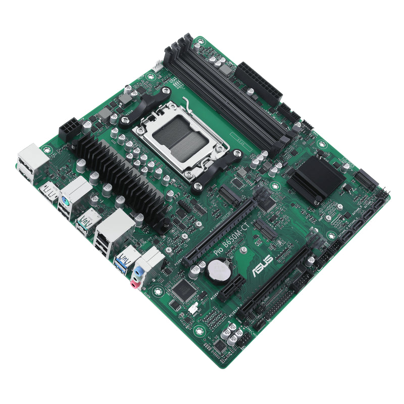 ASUS PRO B650M-CT-CSM AMD B650 Sockel AM5 micro ATX